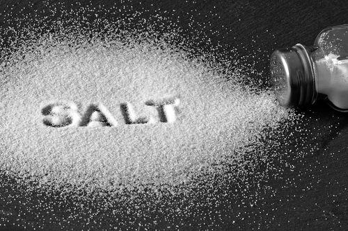 För mycket salt kan leda till för högt blodtryck