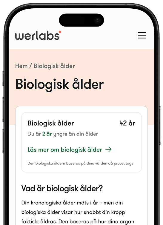 Biologisk ålder