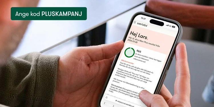 10% rabatt på våra största hälsokontroller!