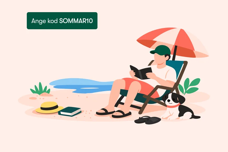 Sommarkampanj - 10% rabatt!
