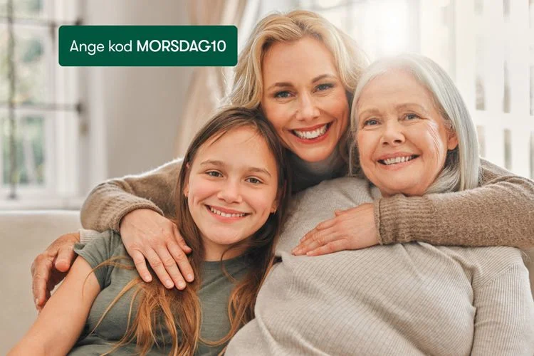 Mors dag - 10% rabatt!
