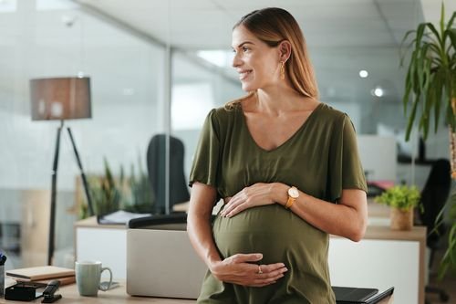 Graviditet och återgång i arbete: Bygg en hållbar kultur