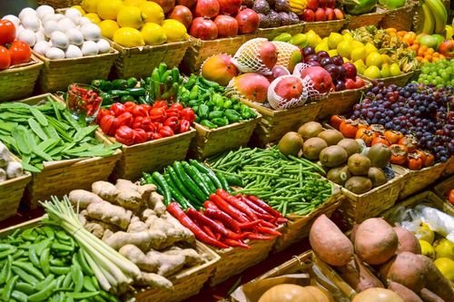 Hur får man i sig tillräckligt med frukt och grönt på en dag?