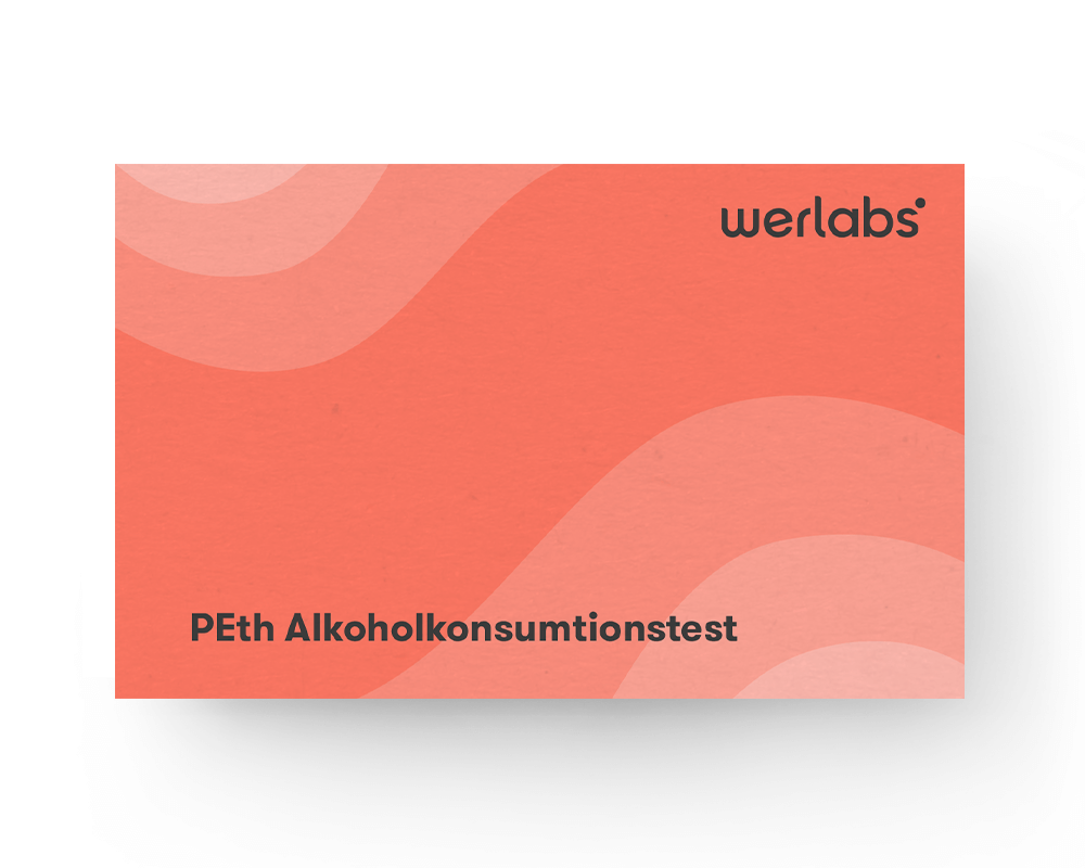 Alkoholkonsumtionstest (PEth) - Alkohol-test via blodprov - Werlabs